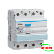Hager Aptomat chống giật 4 cực - 63A CD463B