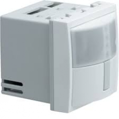 Hager Cảm biến chuyển động gắn tường WS051